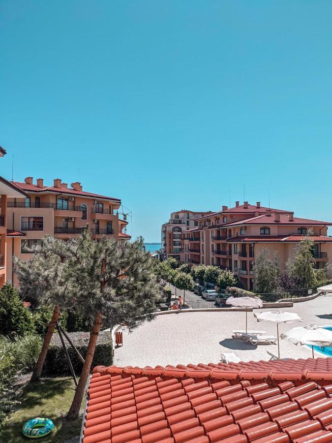 Sunny Star Dreams Condo W Prime Location, Pool, Sea View Sveti Vlas Eksteriør bilde